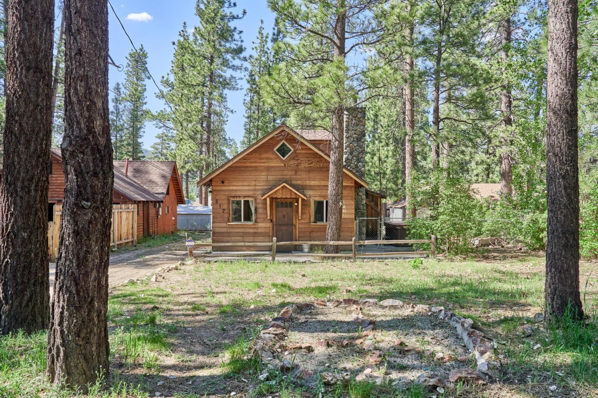 Charming Big Bear Cabin Villa Big Bear City Exterior photo